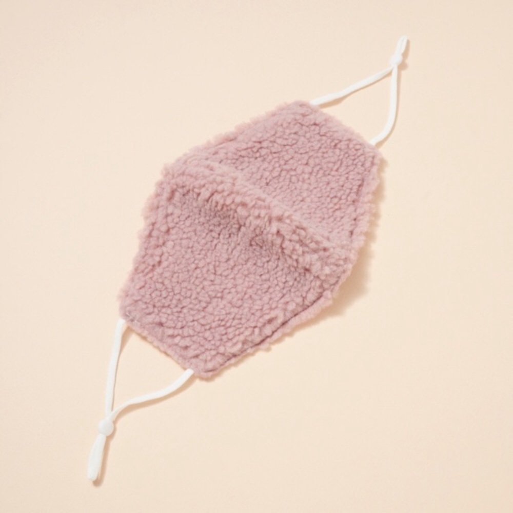 3 Pack Sherpa Double Layer Face Mask